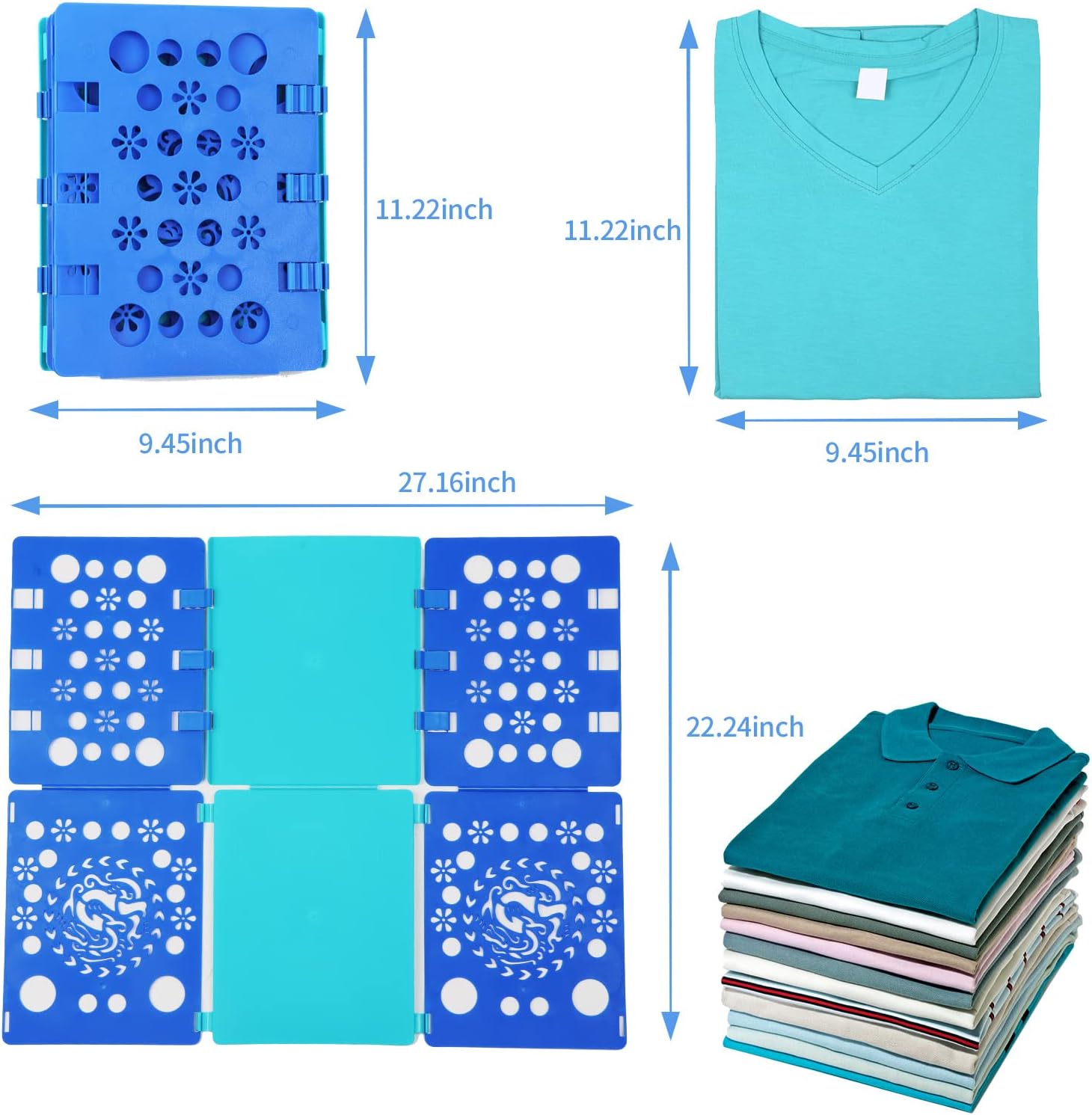 Dobladora plegable para camisas y franelas – Tienda online NQLN Store Venezuela