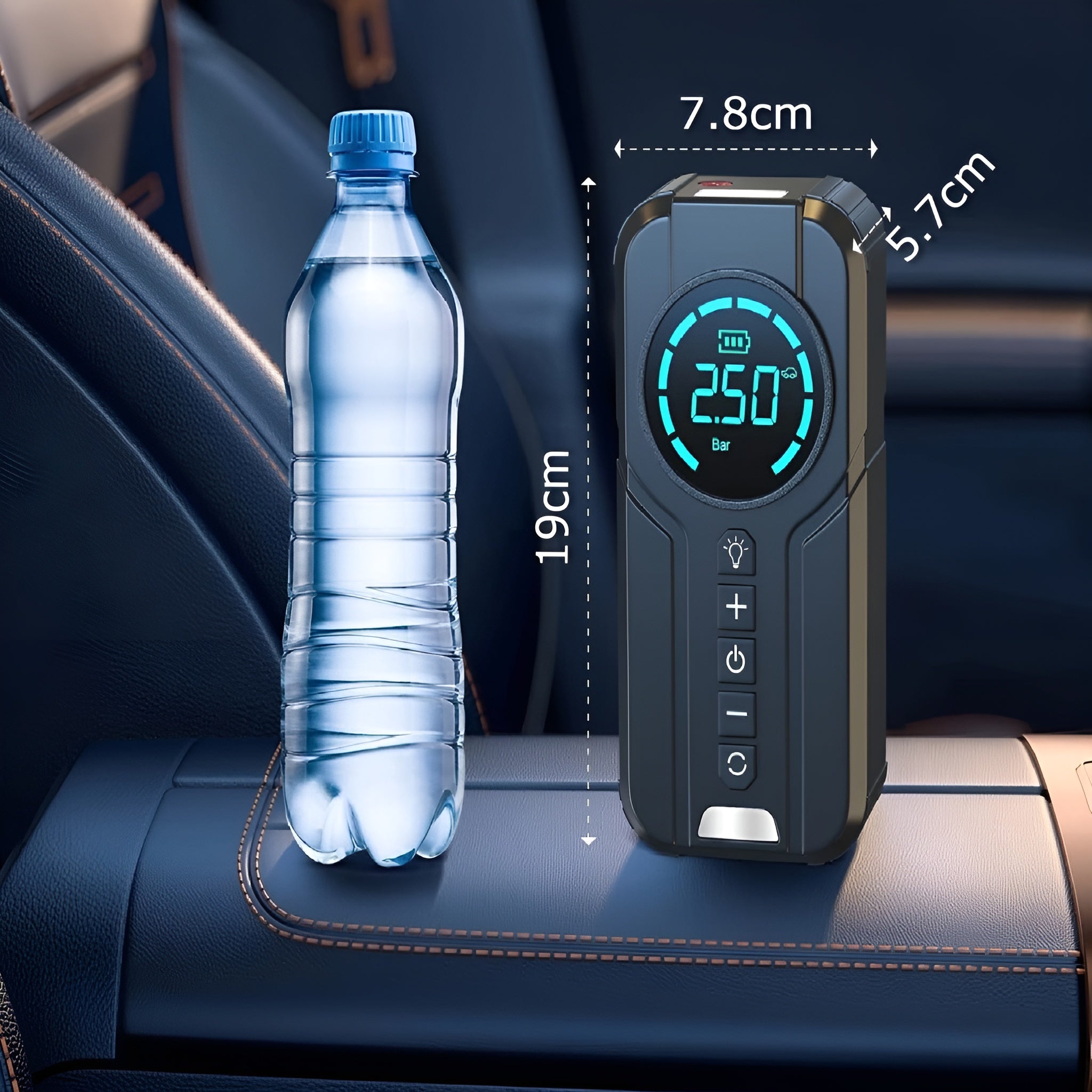 Kit De Emergencia para carro 8400 MAH – Detalle y presentación – NQLN Store Venezuela