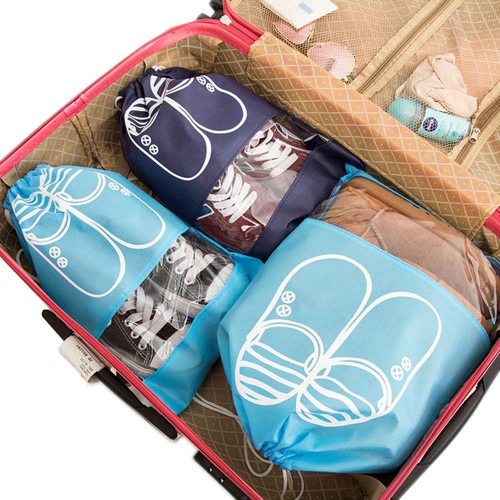 Bolsas para zapatos de viaje con cierre (Pack de 5) - B – Comprar al mejor precio en NQLN Store Venezuela