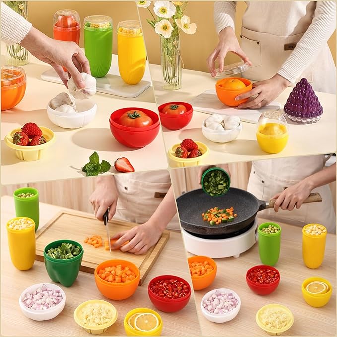 Recipientes en forma de alimentos – Tienda online NQLN Store Venezuela