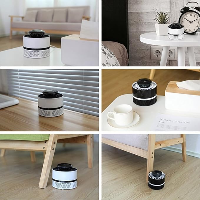 Atrapa insectos de lampara electronica – Tienda online NQLN Store Venezuela