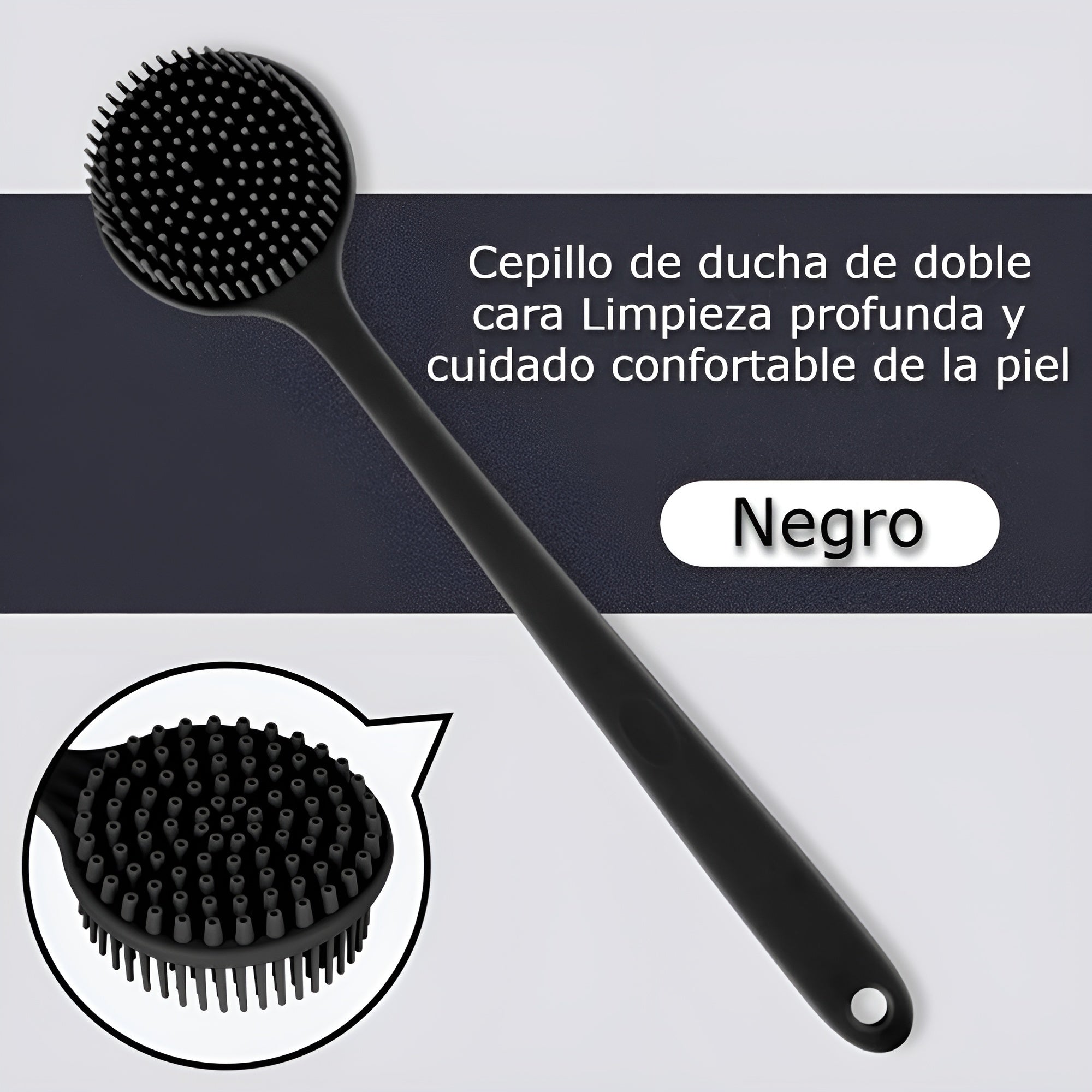 Cepillo Exfoliante Corporal – Detalle de calidad y acabado – NQLN Store