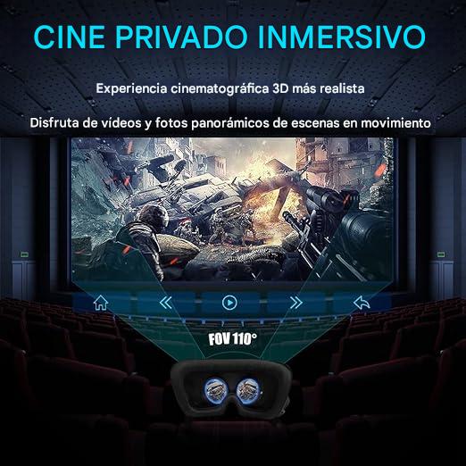 Lentes Realidad Virtual 3d – Envío a toda Venezuela – NQLN Store