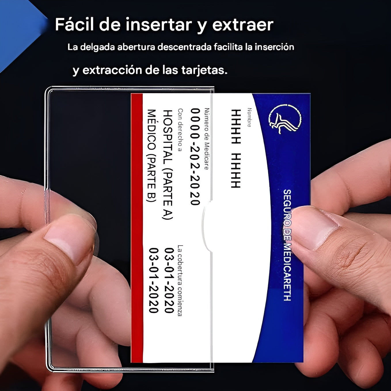 Fundas protectoras transparentes (Pack de 20) – Detalle de calidad y acabado – NQLN Store