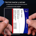 Fundas protectoras transparentes (Pack de 20) – Detalle de calidad y acabado – NQLN Store