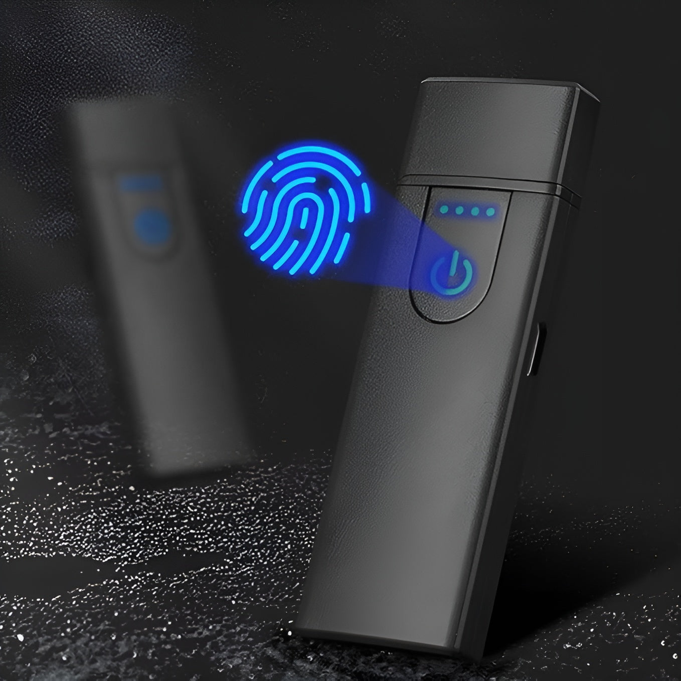 Encendedor inteligente con sensor de huellas dactilares – Tienda online NQLN Store Venezuela