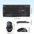 Kit mouse y teclado inalambrico – Detalle y presentación – NQLN Store Venezuela