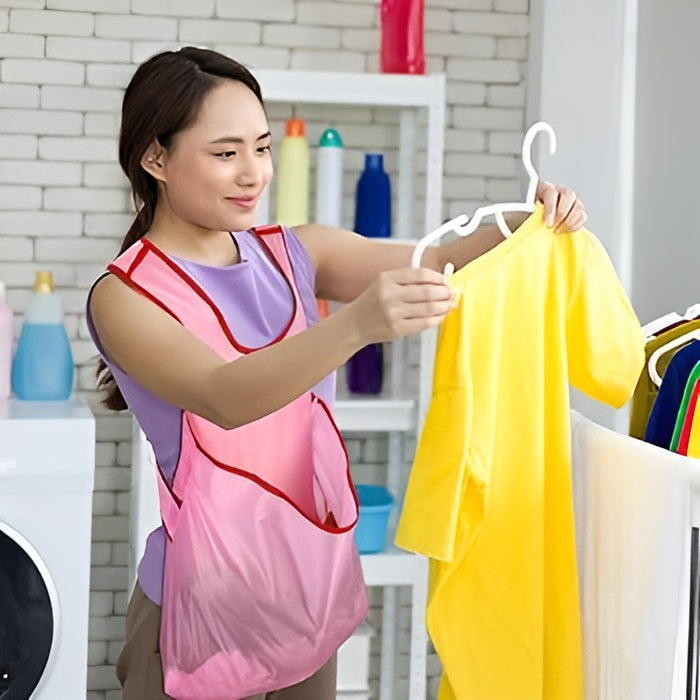 Delantal de lavandería – Comprar online en NQLN Store Venezuela con envío a todo el país