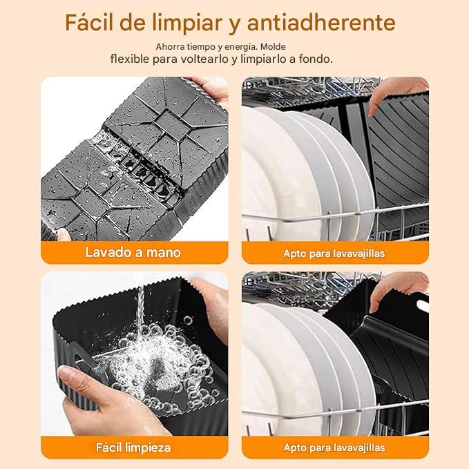 Bandeja Silicona Freidora de Aire – Tienda online NQLN Store Venezuela