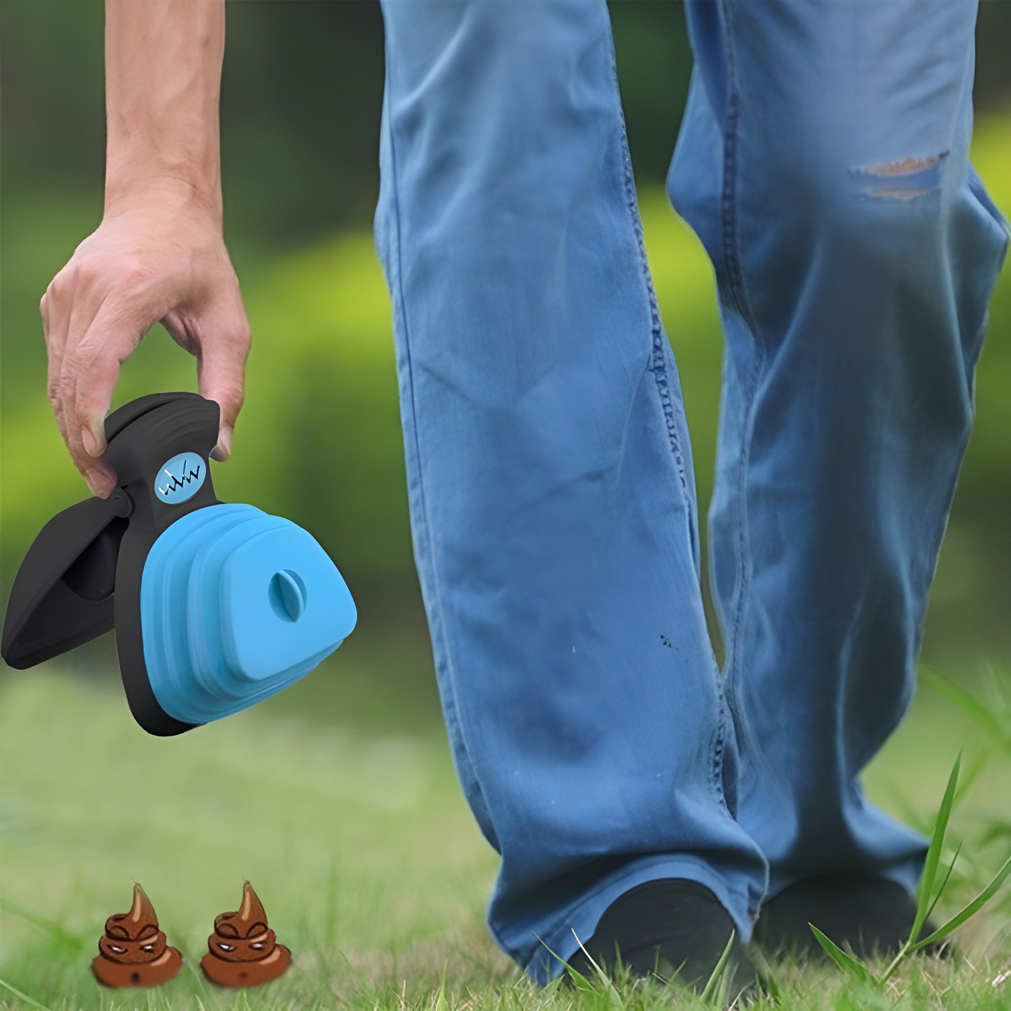 Recolector de heces para mascotas con bolsas – Presentación del producto – Comprar en NQLN Store