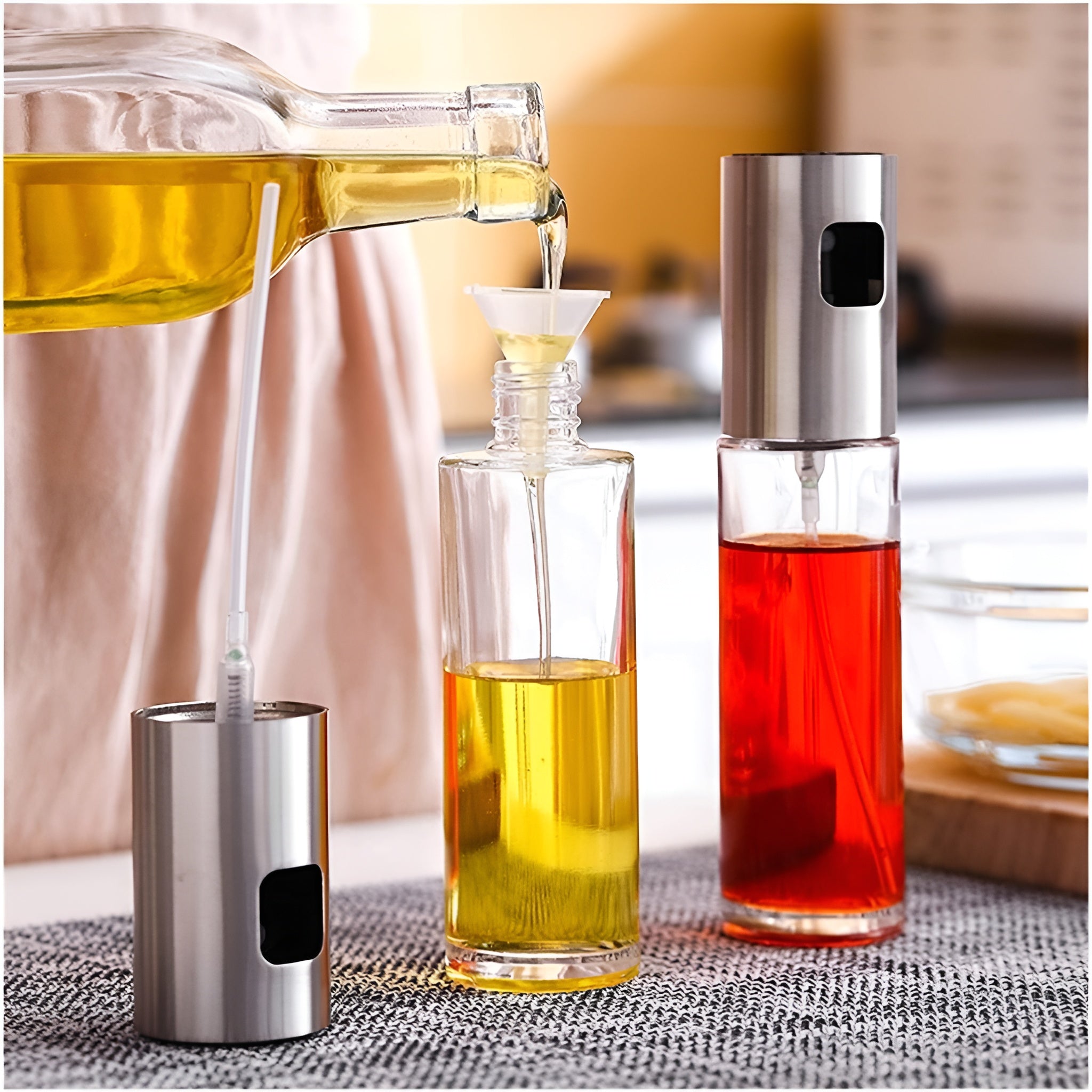 Botella de spray de aceite – Tienda online NQLN Store Venezuela