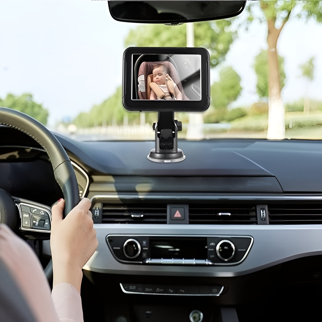 Monitor de bebé para carro con cámara 1080P – NQLN Store Venezuela, tienda online con envío a todo el país