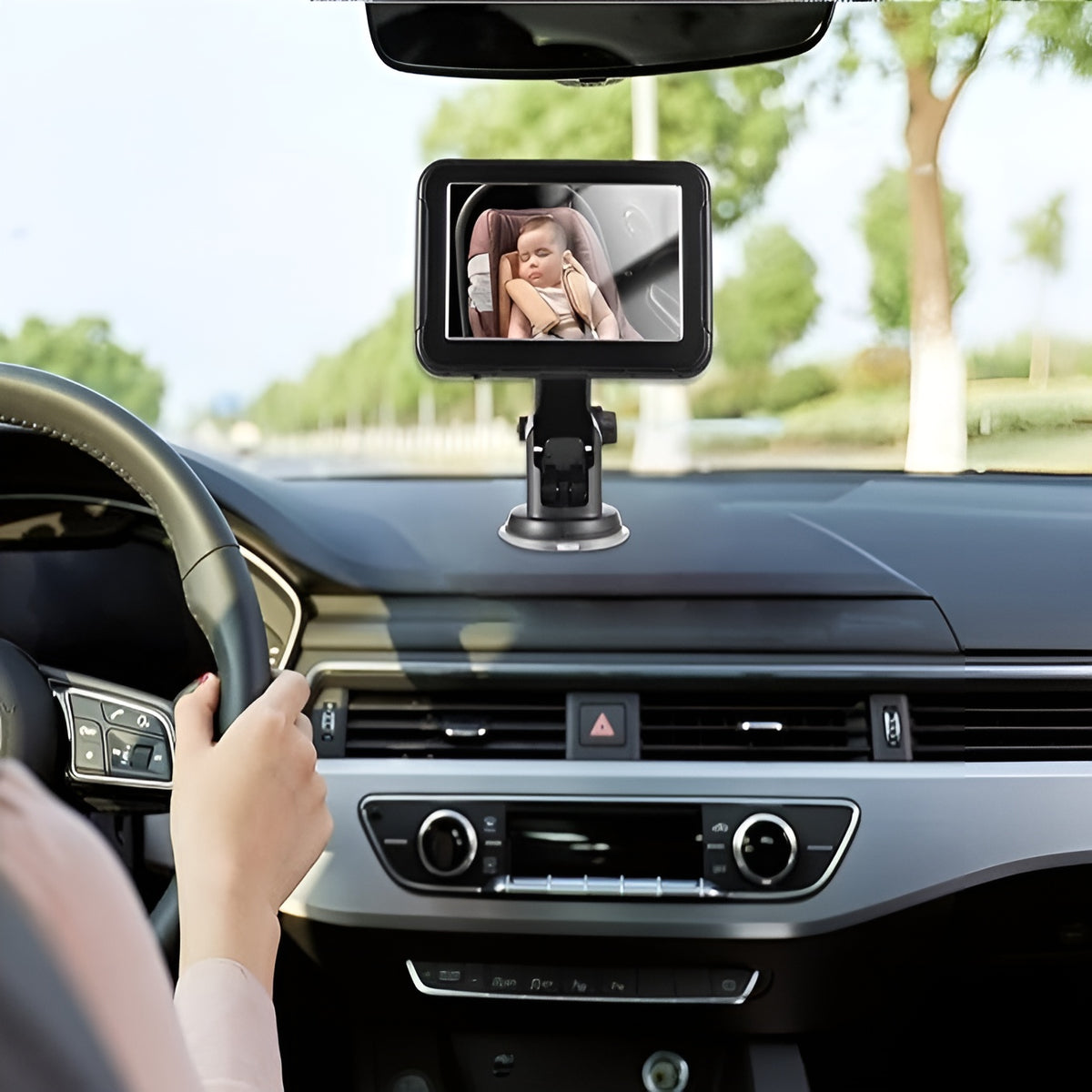 Monitor de bebé para carro con cámara 1080P – NQLN Store Venezuela, tienda online con envío a todo el país