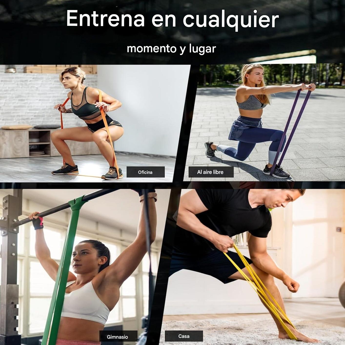 Bandas De Resistencia – Comprar al mejor precio en NQLN Store Venezuela
