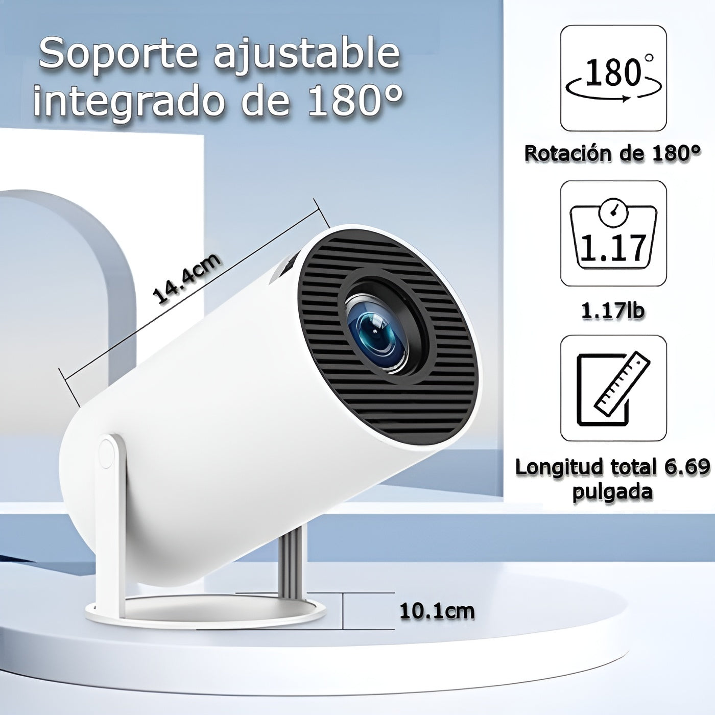 Mini proyector portátil – Presentación del producto – Comprar en NQLN Store