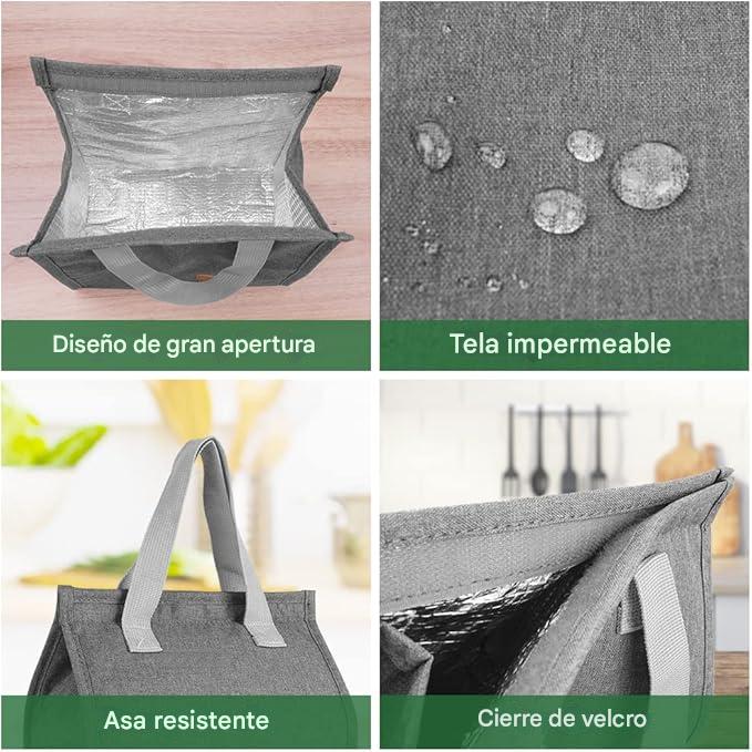 Lonchera térmica para almuerzo – Tienda online NQLN Store Venezuela