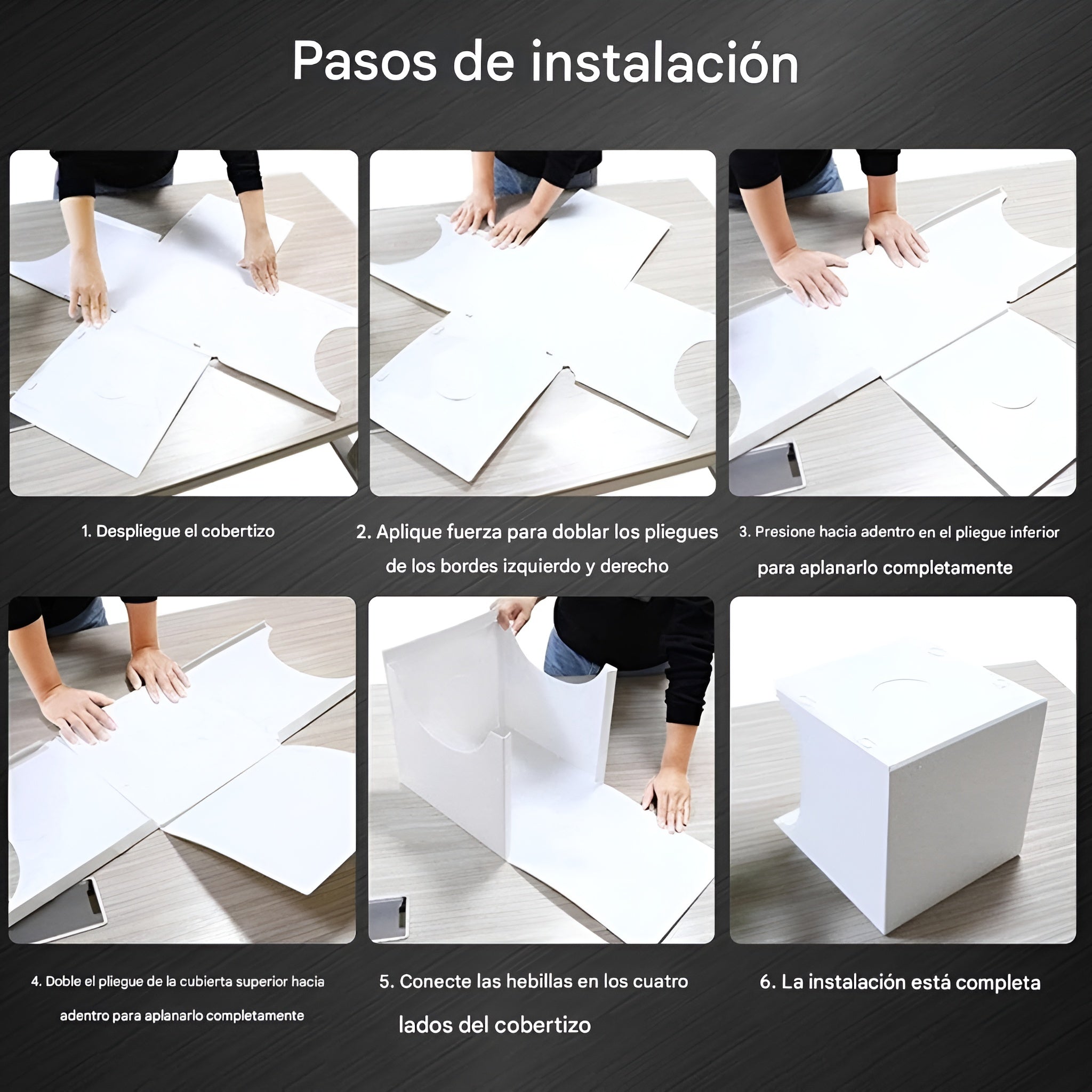 Mini estudio portatil de fotografía – Tienda online NQLN Store Venezuela