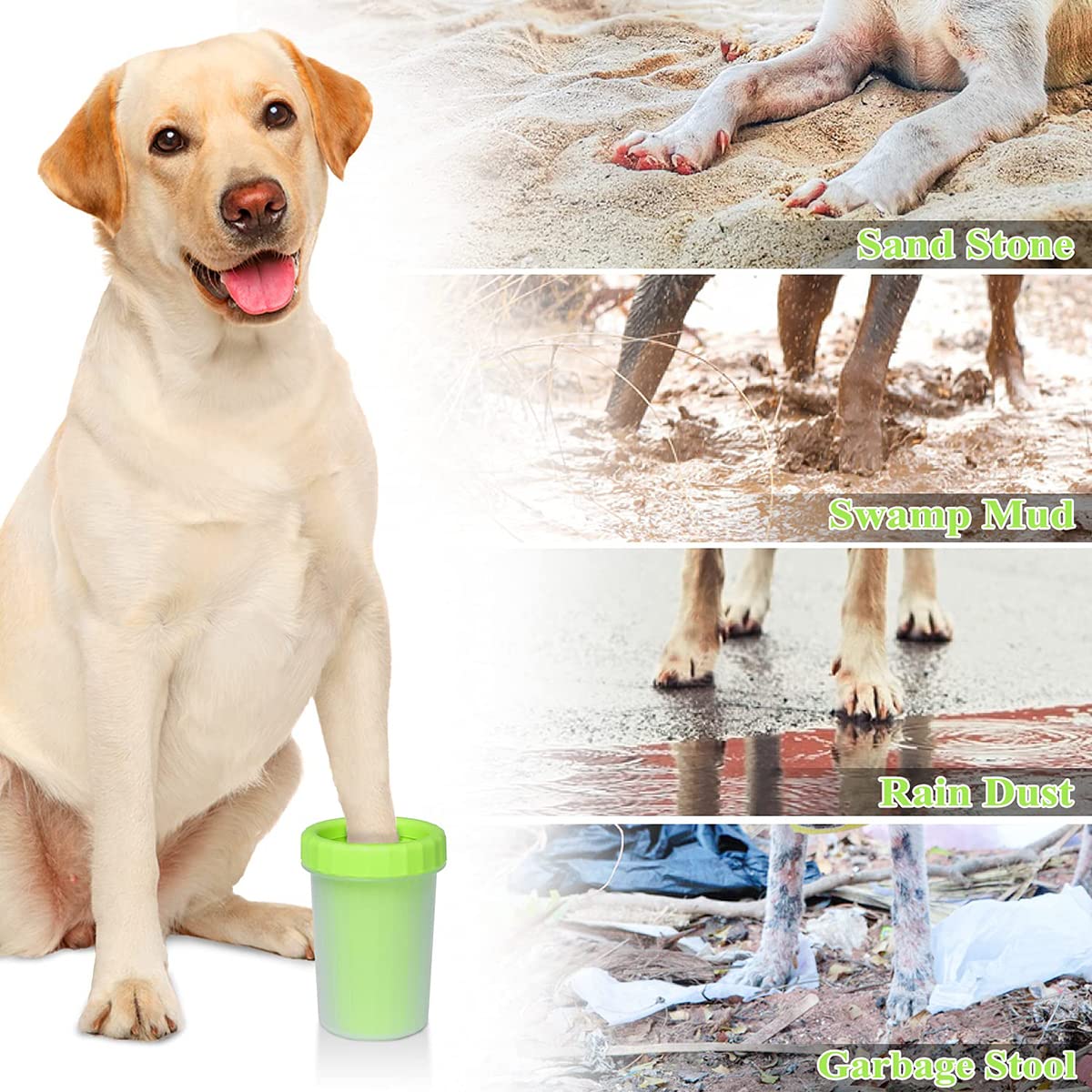 Envase para limpieza de las patas de perro – Tienda online NQLN Store Venezuela