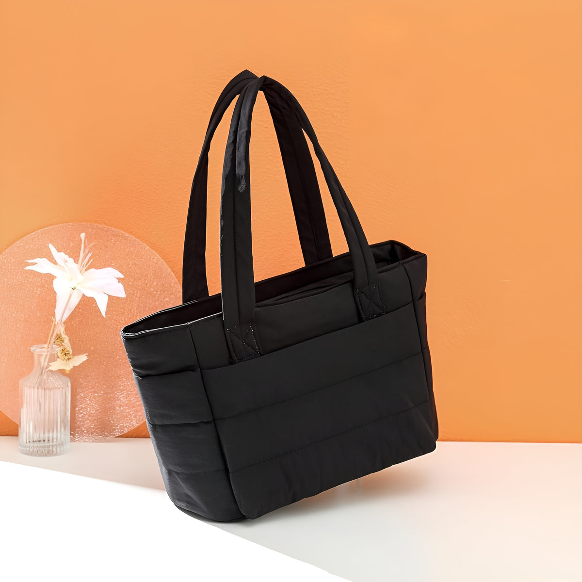 Bolso acolchado ligero para mujer