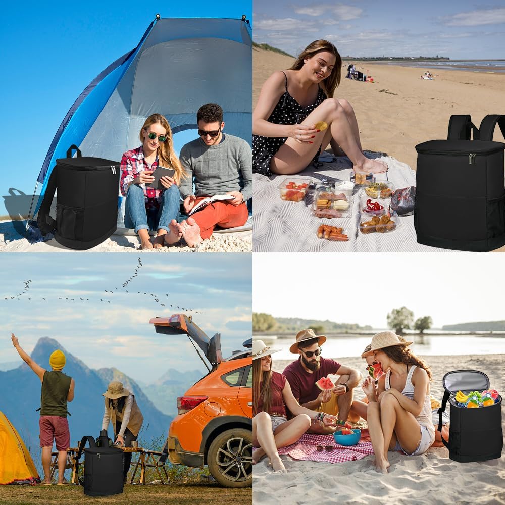 Bolso térmico tipo cava aislante morral para hielo – Envío a toda Venezuela – NQLN Store