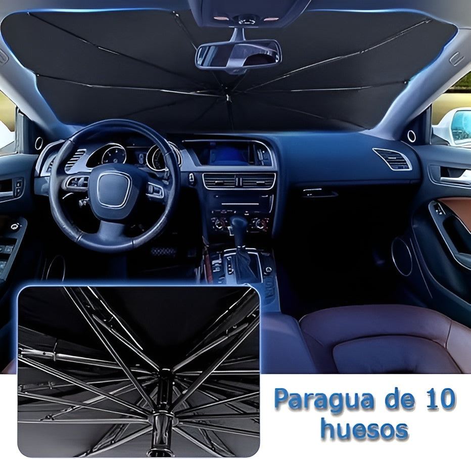 Tapasol para parabrisas de carro – Vista adicional – Disponible en NQLN Store Venezuela