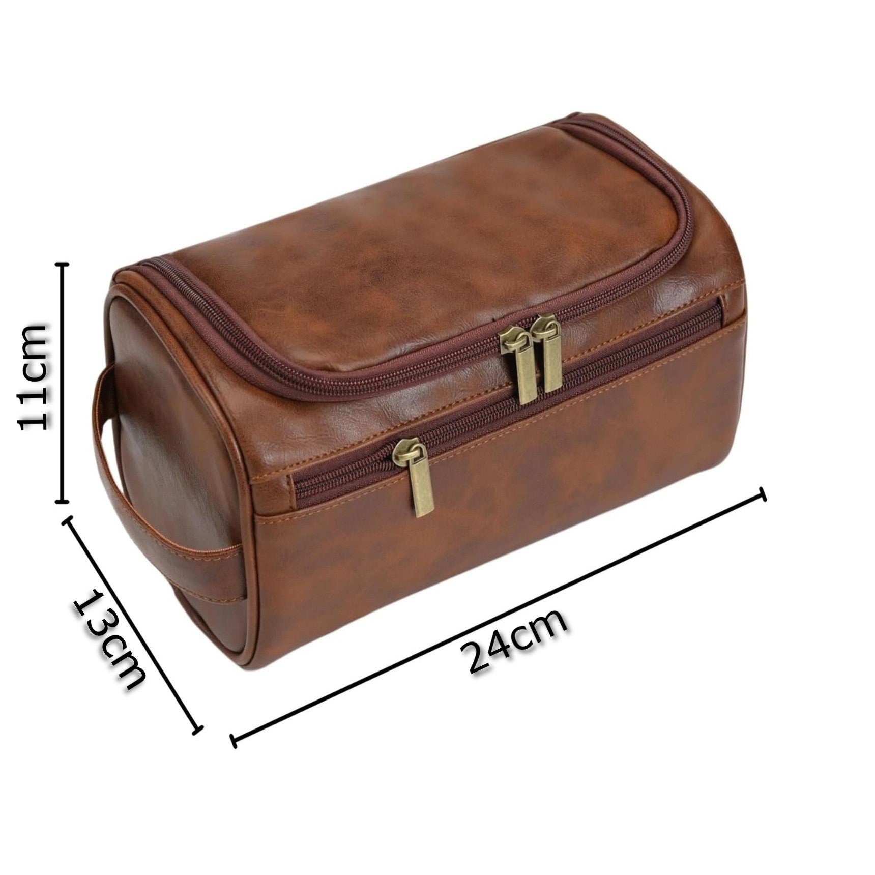 Bolsa Portátil de Piel Sintética – Detalle y presentación – NQLN Store Venezuela