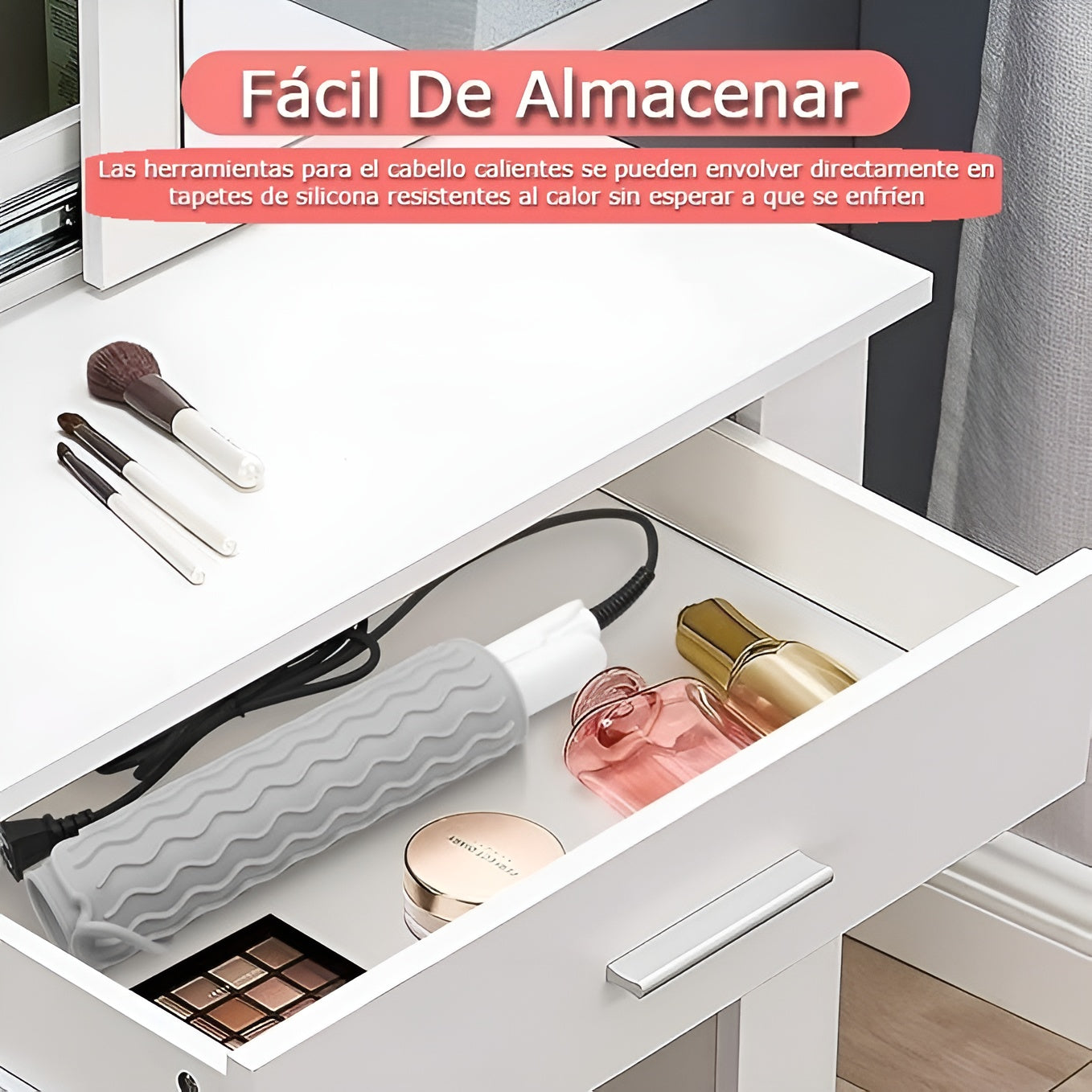 Alfombra Resistente al Calor Para Plancha de Cabello – Envío a toda Venezuela – NQLN Store