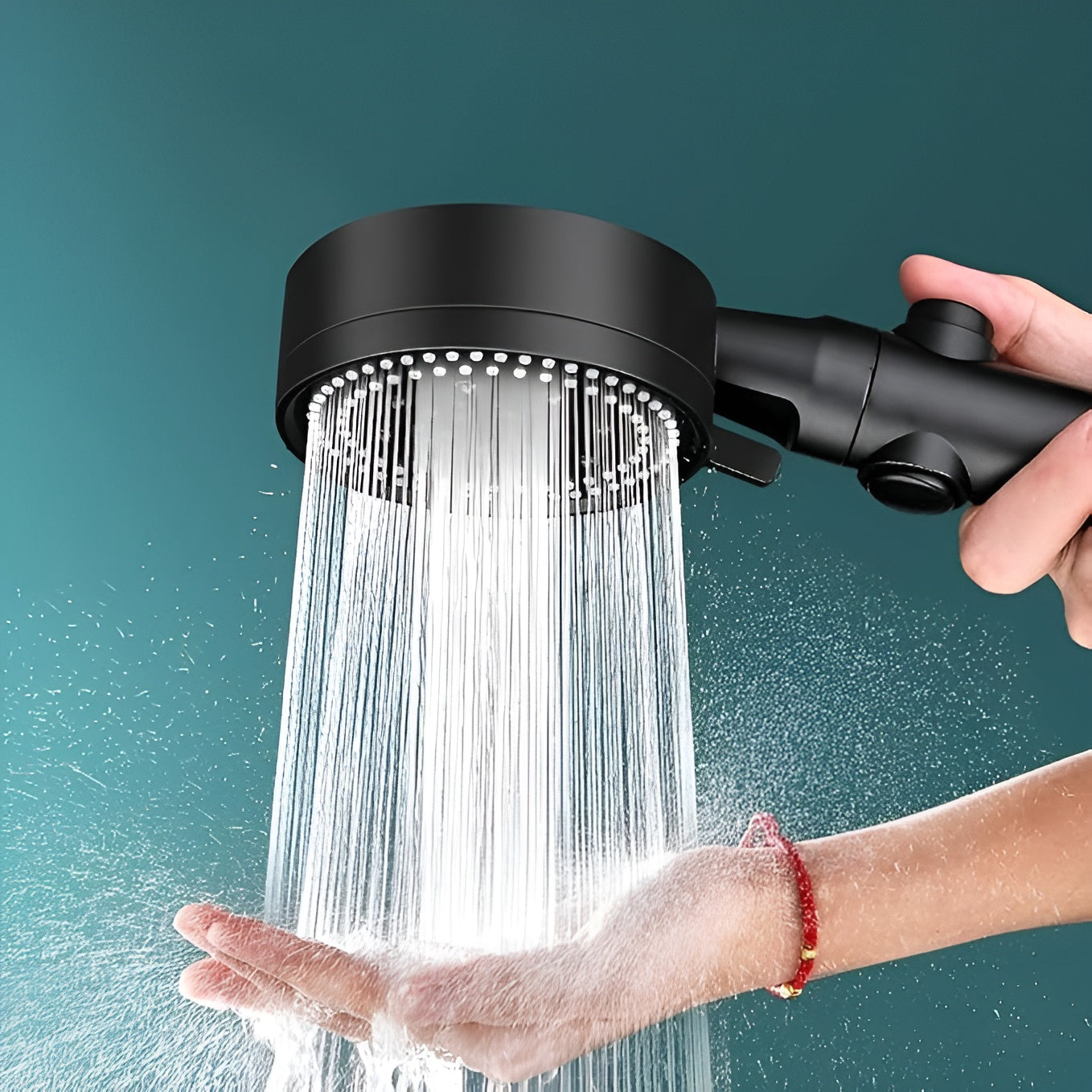 Cabezal de ducha de Ahorro de agua con 5 modos – Envío a toda Venezuela – NQLN Store
