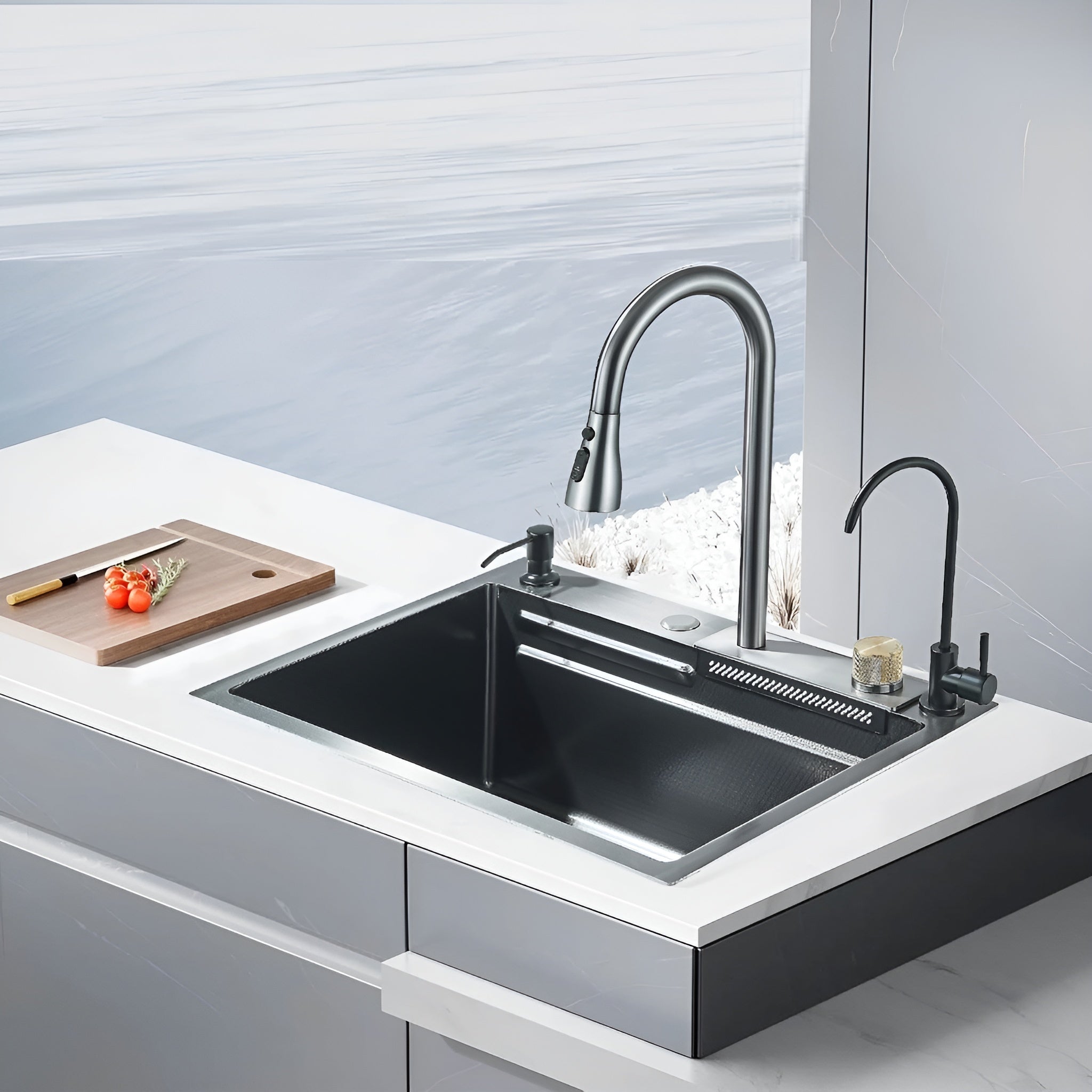 Fregadero de Cascada para Cocina – Envío a toda Venezuela – NQLN Store