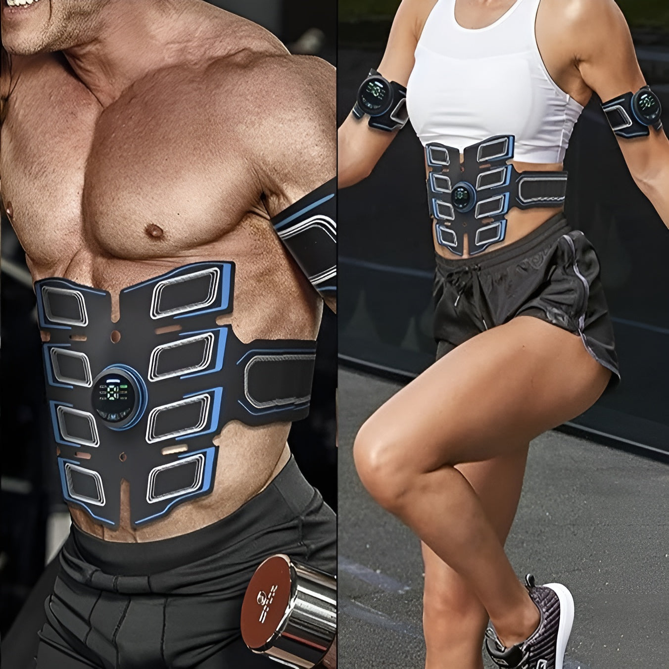Cinturón Electroestimulador Abdominal – Al mejor precio en NQLN Store Caracas y Margarita