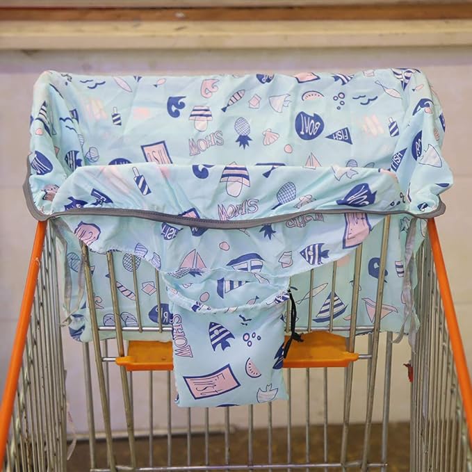 Funda para carro de compras para bebe – Disponible en Caracas y Margarita – NQLN Store