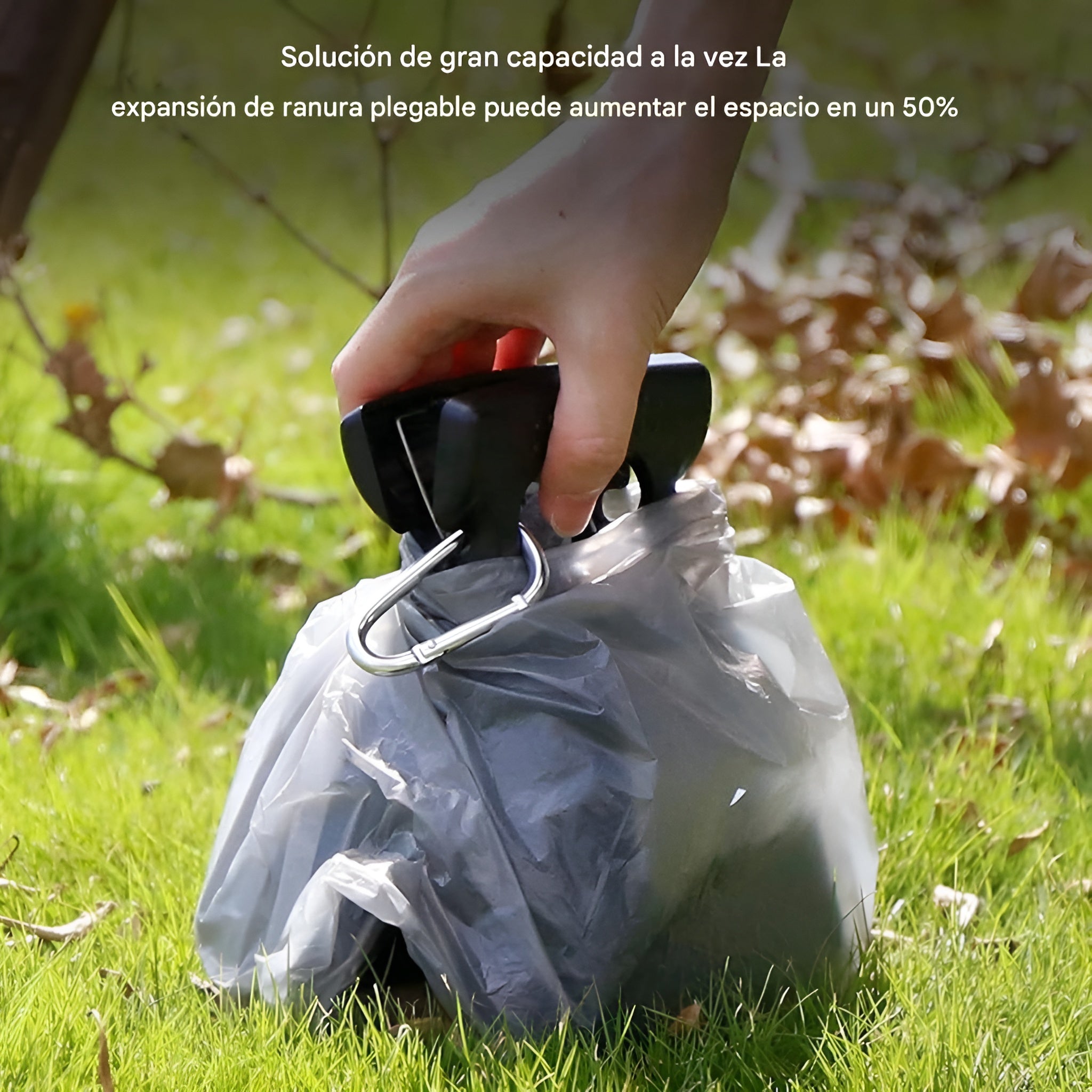 Recolector de heces para mascotas con bolsas – Envío a toda Venezuela – NQLN Store