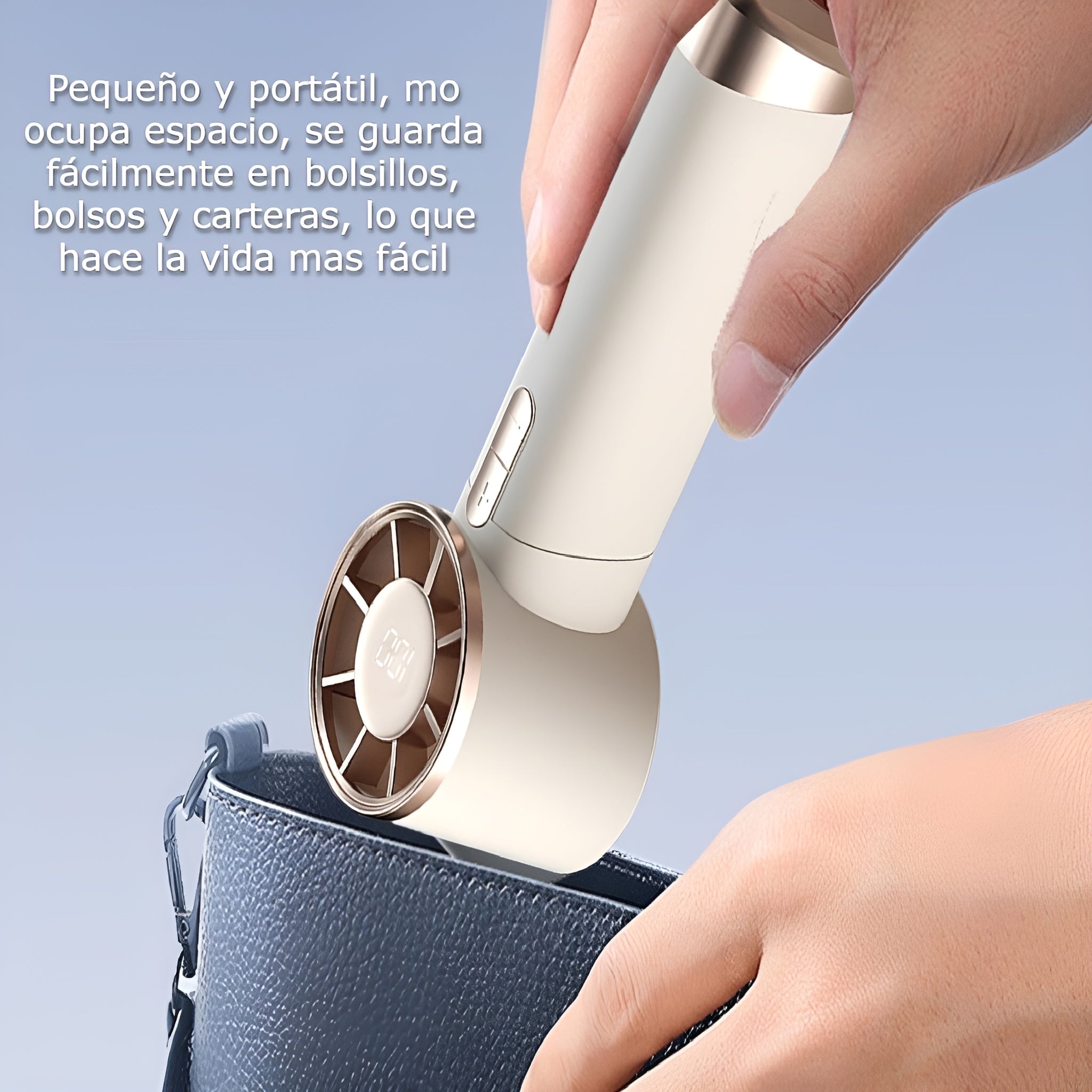 Ventilador de mano recargable – Envío a toda Venezuela – NQLN Store