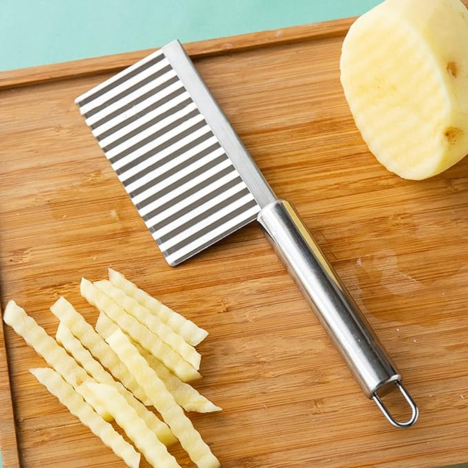 Cuchillo de corte arrugado para papas – Comprar al mejor precio en NQLN Store Venezuela