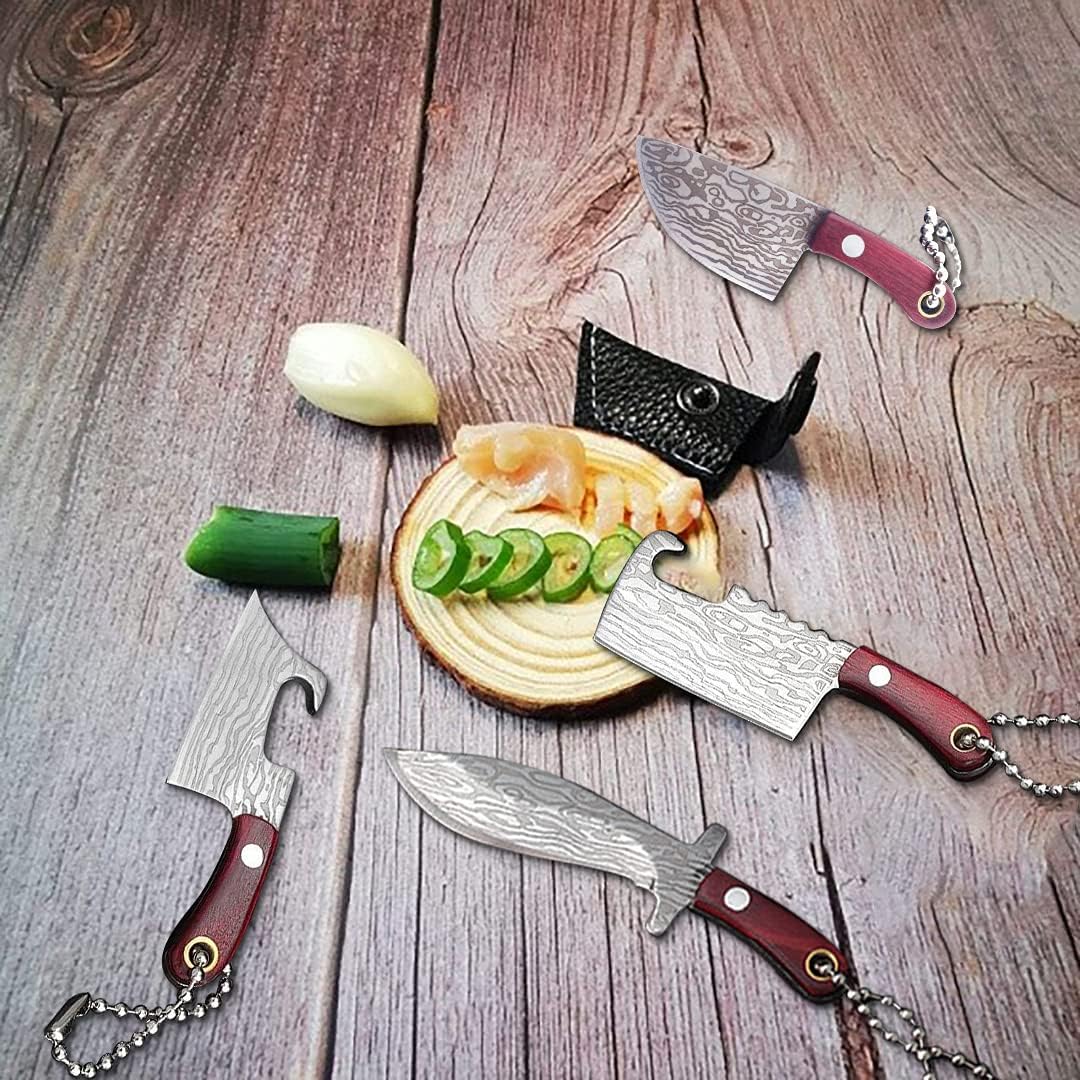 Llavero en forma de cuchillo – Detalle y presentación – NQLN Store Venezuela