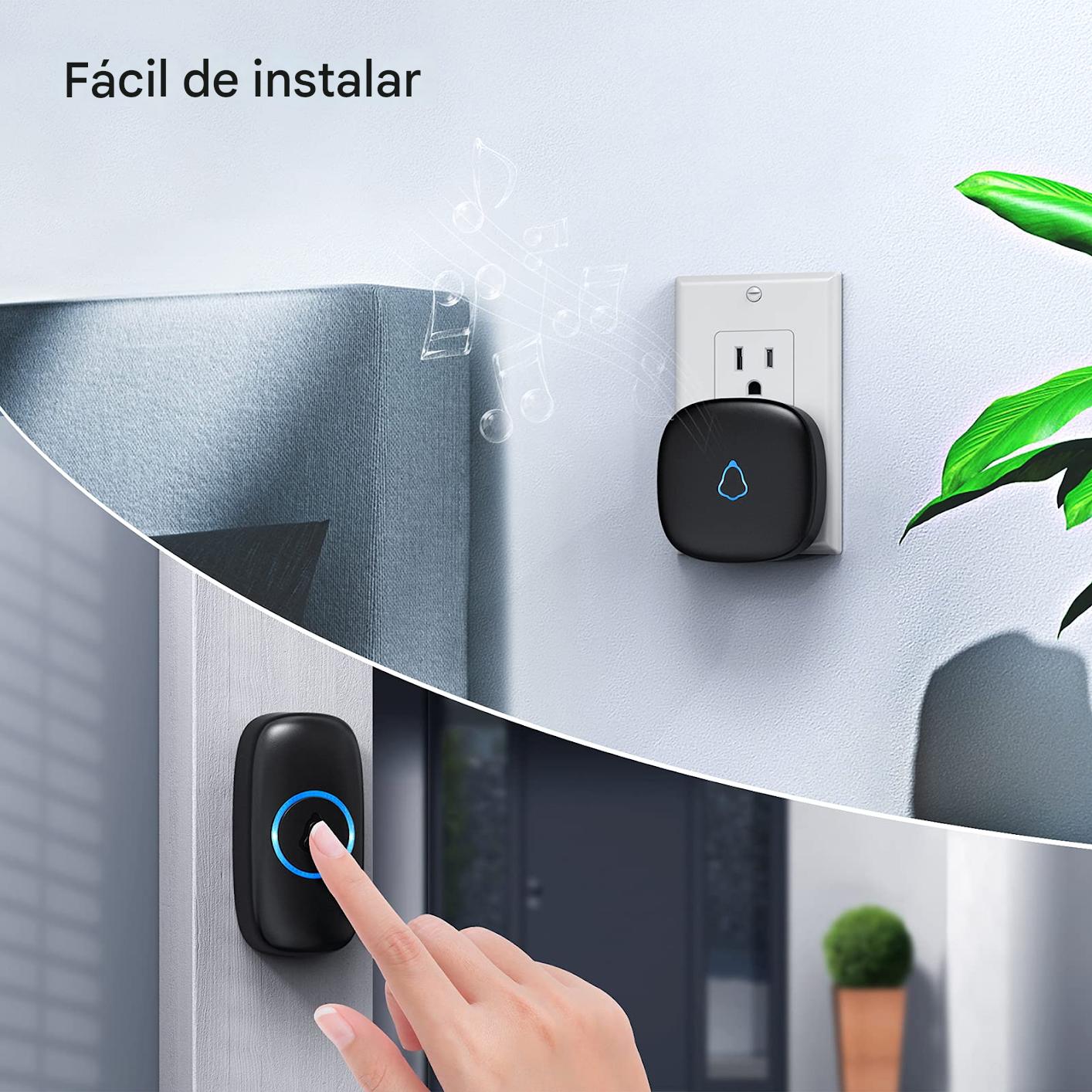 Timbre Inalambrico Portatil – Envío a toda Venezuela – NQLN Store