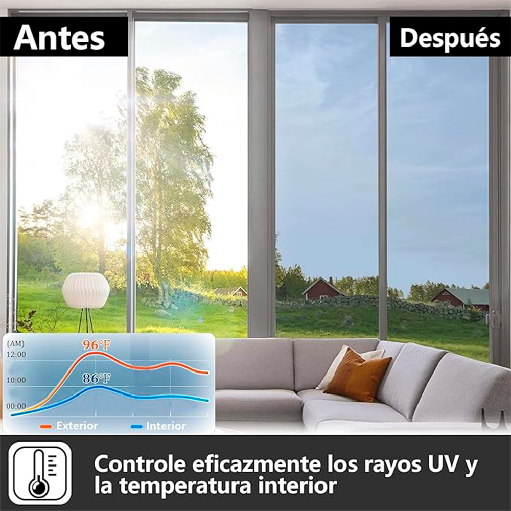 Pelicula de ventana – Vista adicional – Disponible en NQLN Store Venezuela