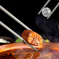 Juego 5 palillos de acero inoxidable para sushi (5 pares)