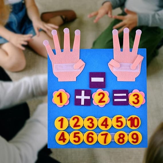 Juguete educativo de fieltro para ninos – Envío a toda Venezuela – NQLN Store