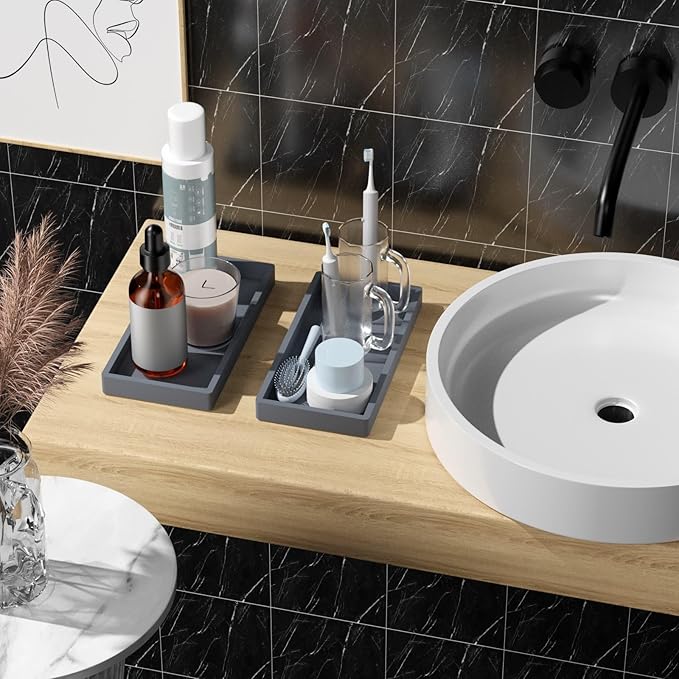Bandeja de Silicona para Accesorios de Baño – Disponible en NQLN Store con envío gratis desde $20