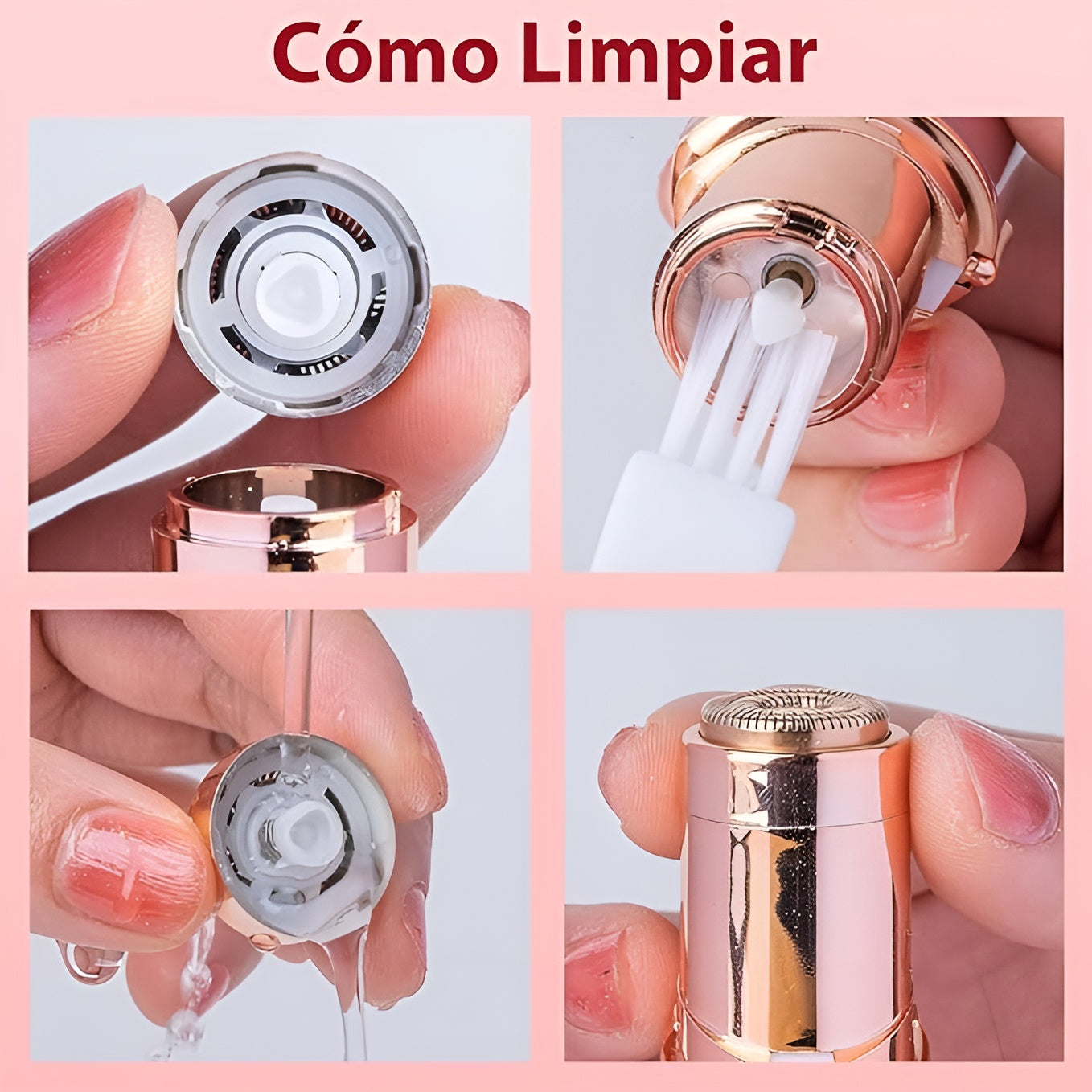 Mini depiladora facial – Envío a toda Venezuela – NQLN Store