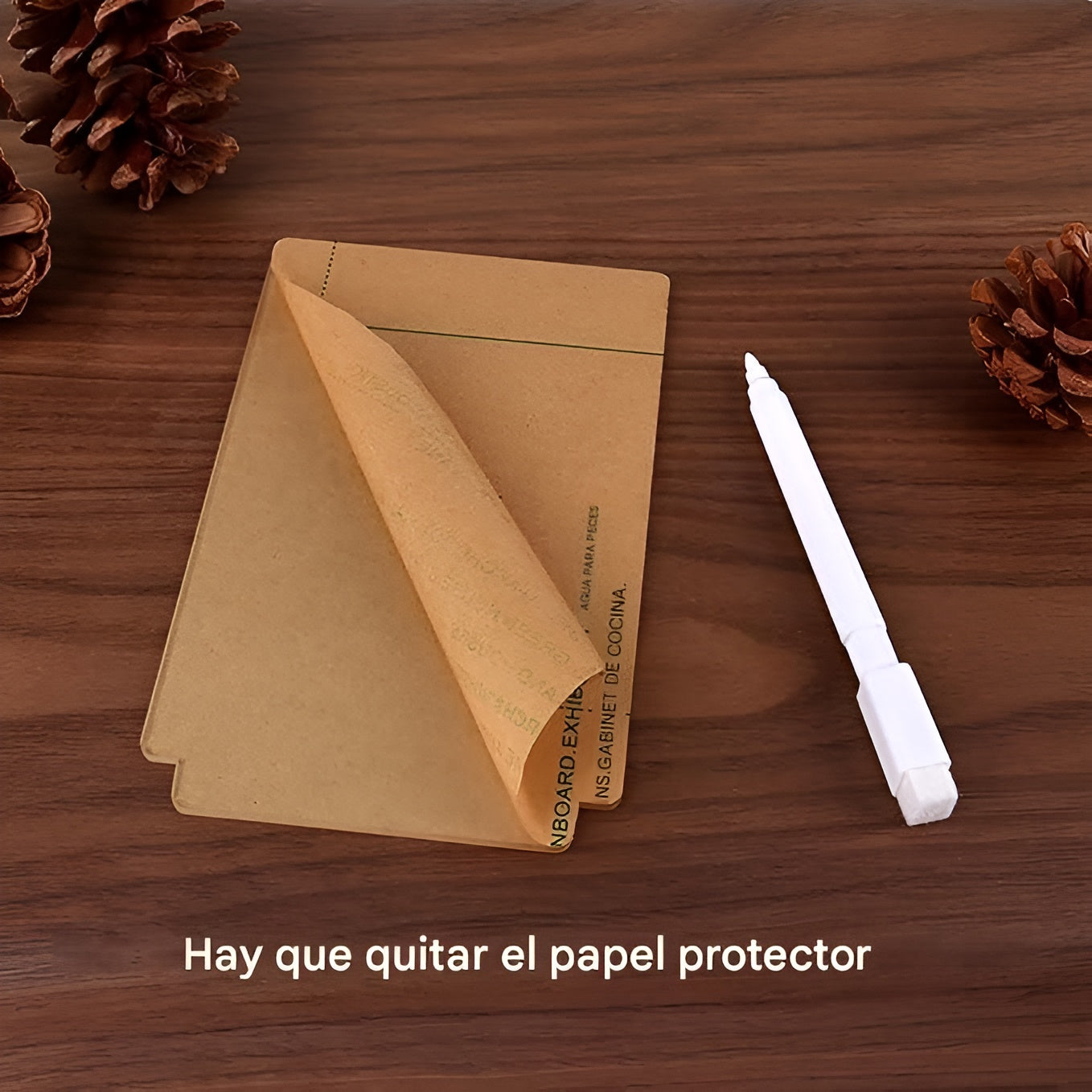 Tablero acrílico de escritura LED – Tienda online NQLN Store Venezuela
