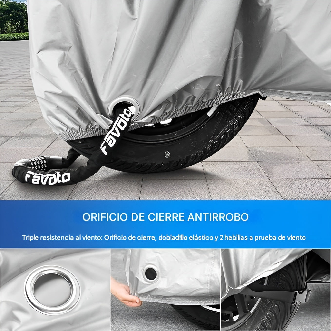 Funda Para Moto – Comprar al mejor precio en NQLN Store Venezuela