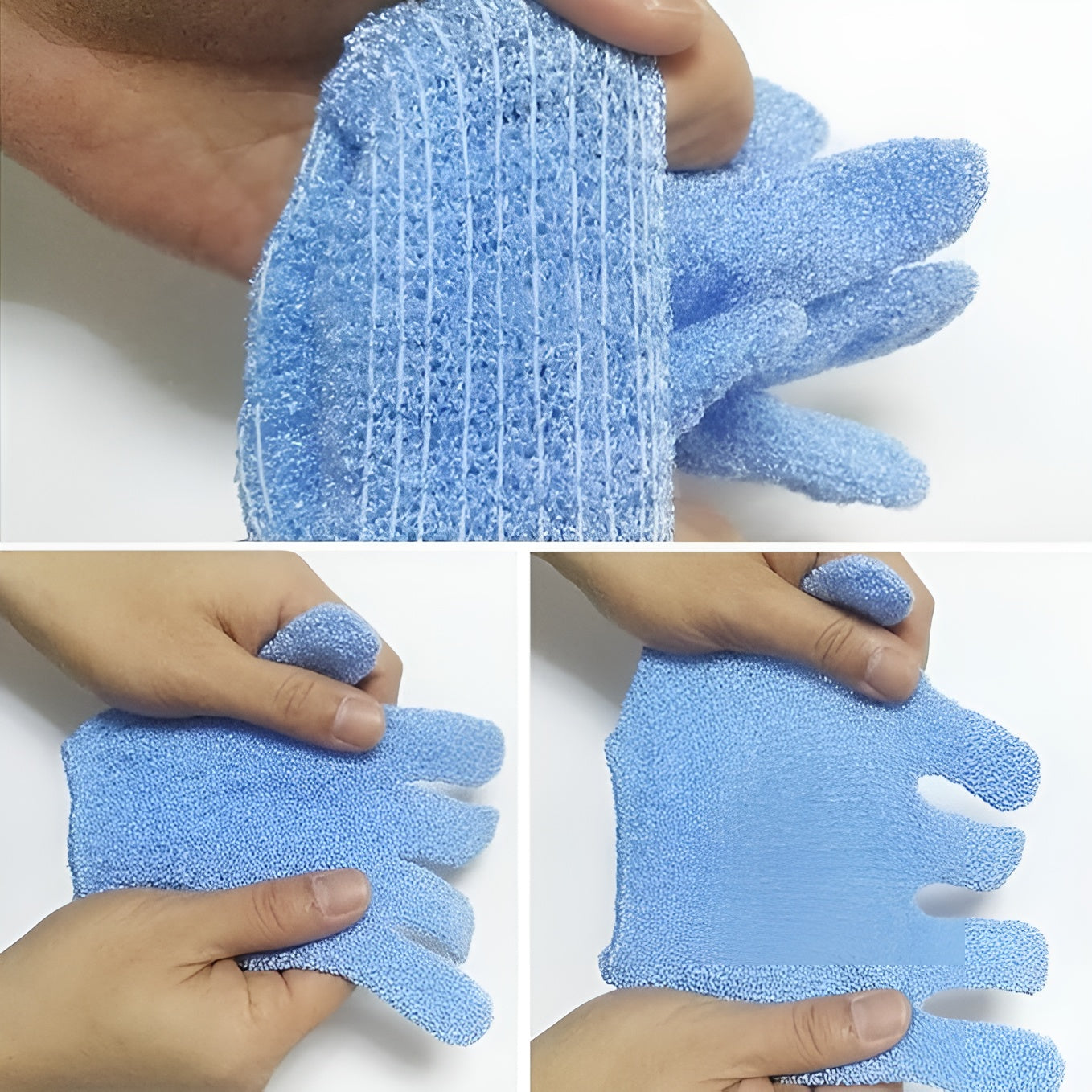 Guante de baño exfoliantes para ducha – Tienda online NQLN Store Venezuela