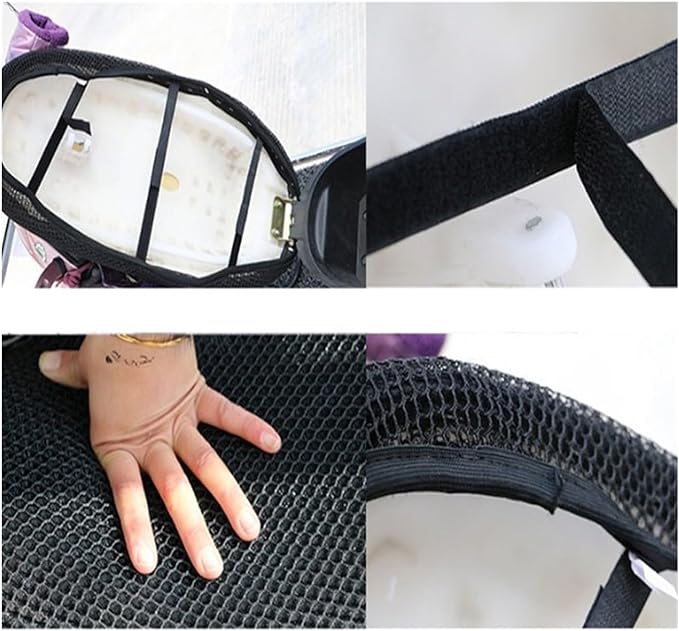 Funda Protectora para Asiento de Moto – Vista detalle del producto – NQLN Store