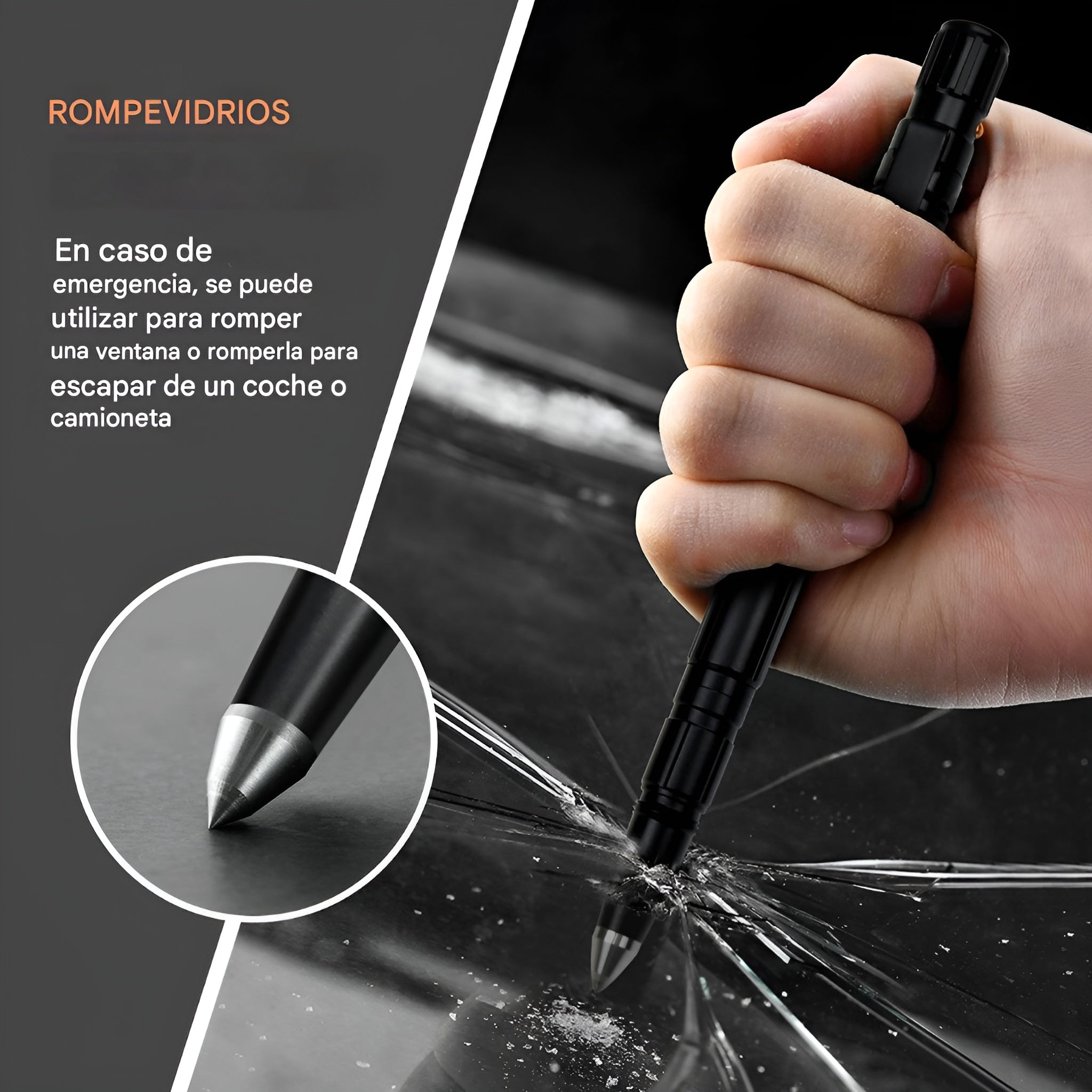 Boligrafo multifuncional de defensa – Envío a toda Venezuela – NQLN Store