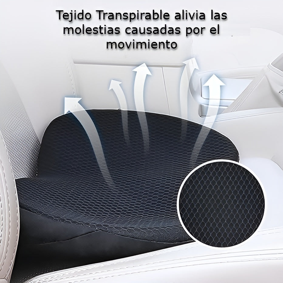 Cojin de espuma viscoelástica para asiento de carro – Tienda online NQLN Store Venezuela