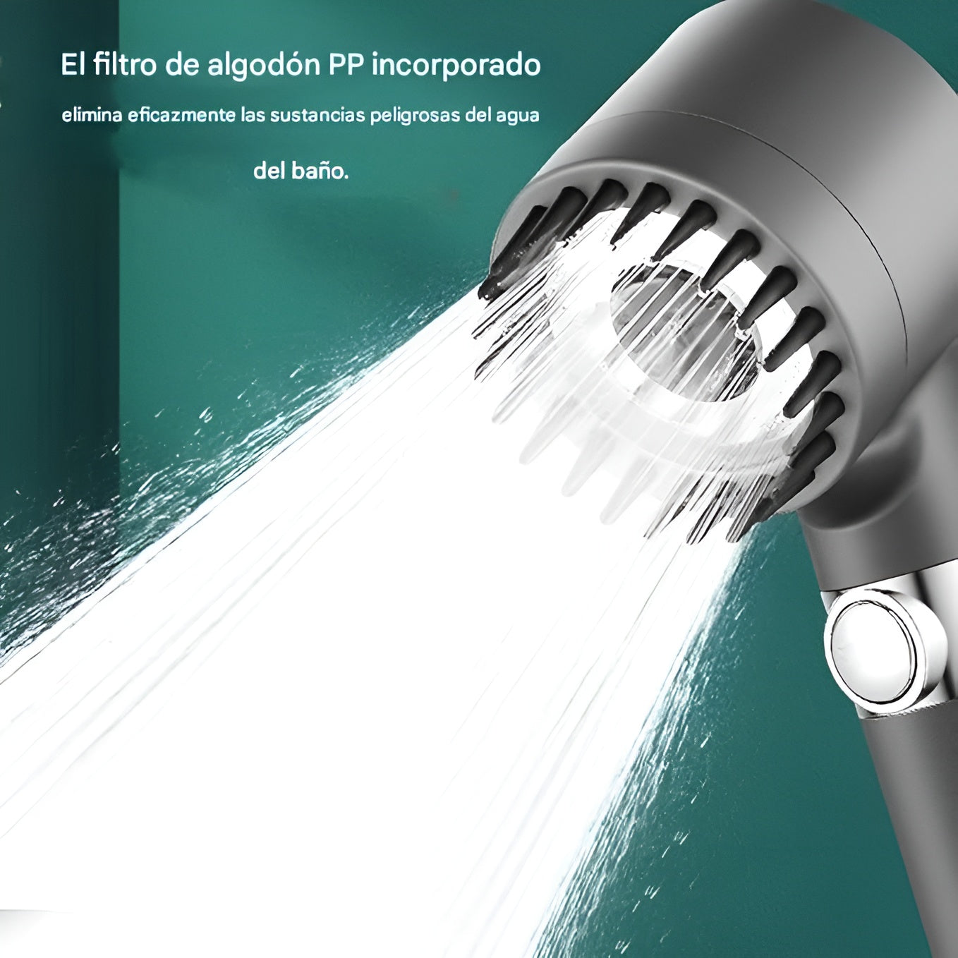 Cabezal de ducha de mano con filtro – Tienda online NQLN Store Venezuela