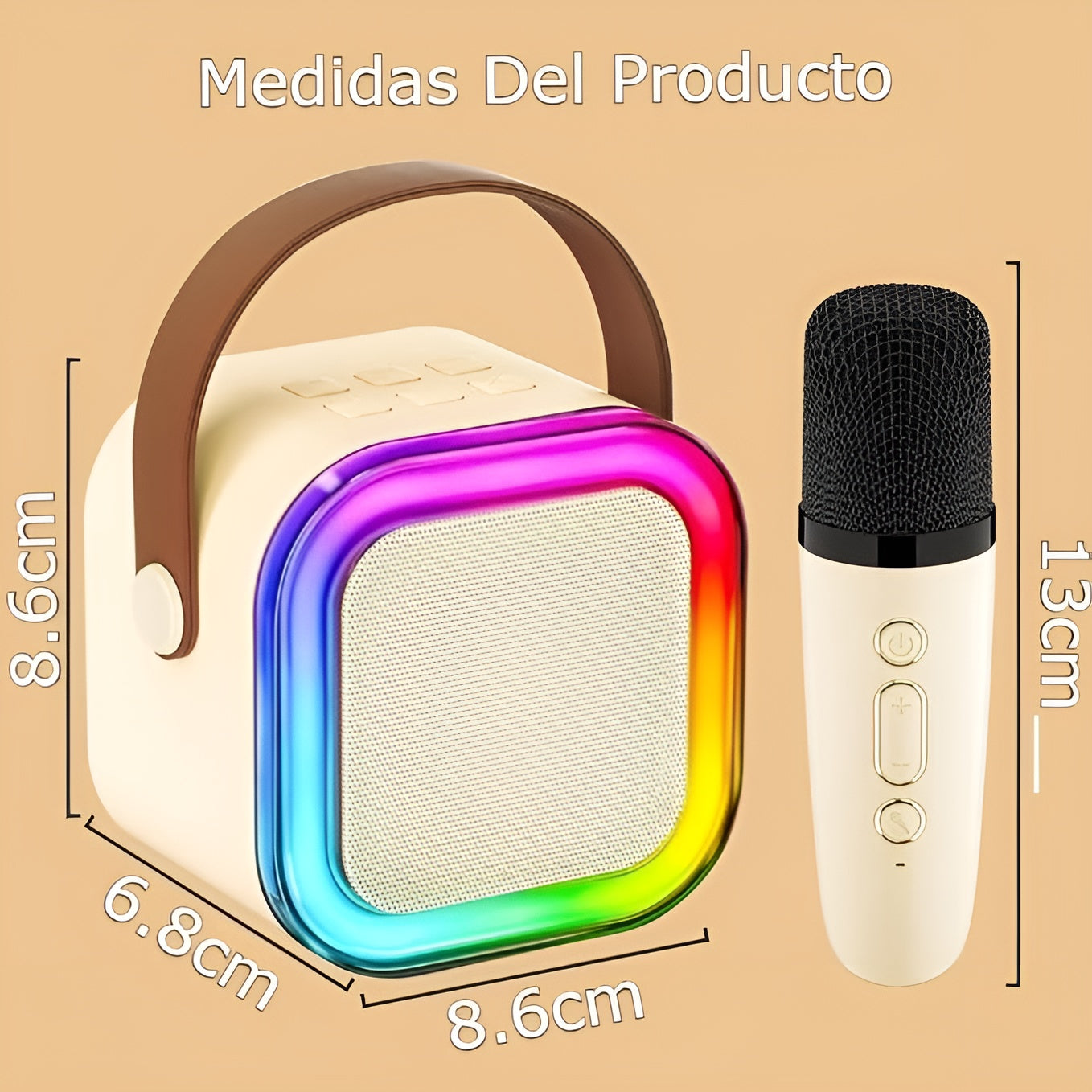 Altavoz inalambrico con Bluetooth karaoke 2 microfonos – Comprar en Caracas, Margarita y toda Venezuela – NQLN Store