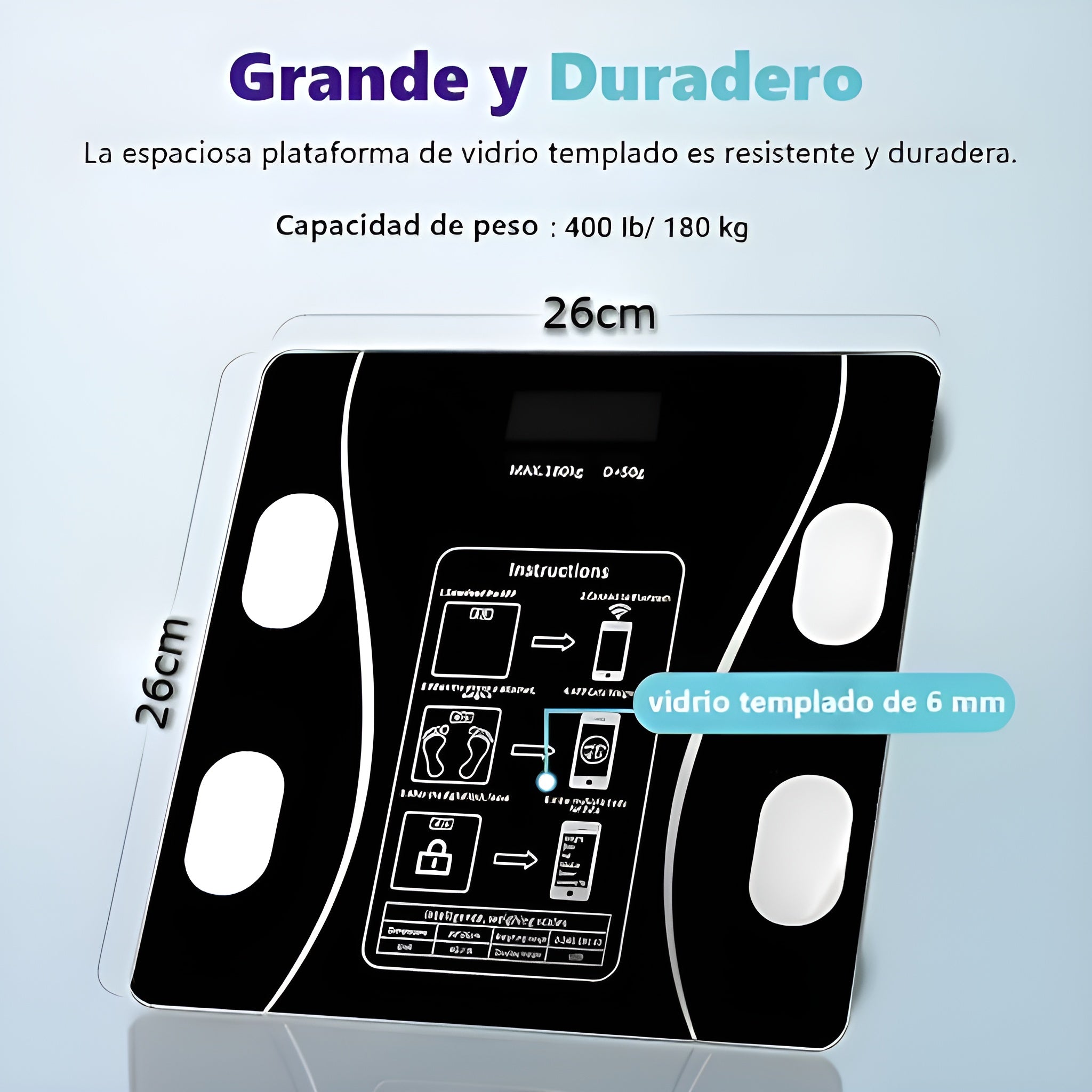 Balanza digital con monitor – Presentación del producto – Comprar en NQLN Store